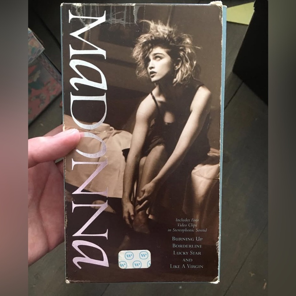 1984 M A D O N N A VHS